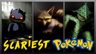 Top 20 Scariest Pokémon [upl. by Anair]