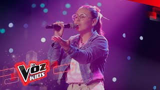 Sharon canta Por primera vez  La Voz Kids Colombia 2022 [upl. by Rumery]