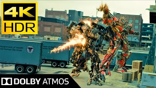 4K HDR ● Transformers Fight Scene ● Dolby Atmos [upl. by Krista]