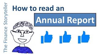 How to read an annual report [upl. by Anirbed]