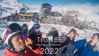 Tignes Ski Trip 2022 [upl. by Ahouh]