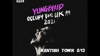 YUNGBLUD tiktok live Kentish Town 81321 [upl. by Khalid482]