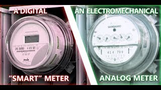 Testing utility analog and smart meters for RF radiation [upl. by Mitchel839]