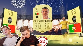 Opening Fifa Packs For 24 Hours Straight [upl. by Lekim433]