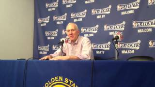 Gregg Popovich discusses about Stephen Curry [upl. by Halas]