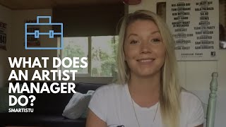 What Does An Artist Manager Do [upl. by Romalda]