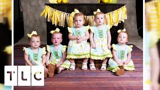 Look At These Cute Quintuplets  Outdaughtered [upl. by Terr]