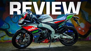 Aprilia RS 125 GP Replica Full Review [upl. by Auahsoj970]