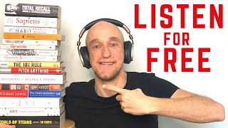 How I listen to audiobooks online for free surprisingly easy [upl. by Simdars]