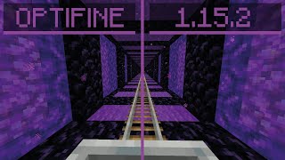 OptiFine Graphics Enhancements Showcase [upl. by Bevan569]