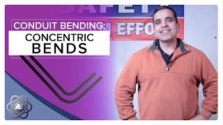 Conduit Bending Concentric Bends [upl. by Gnirol]