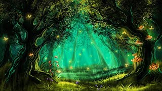 432Hz 》MAGICAL FOREST MUSIC 》Manifest Miracles 》Raise Your Vibration [upl. by Colene]