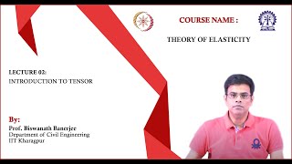 Lecture 02 Introduction to Tensor [upl. by Jakob]