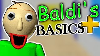 BALDIS BASICS PLUS IS HERE  Full Gameplay [upl. by Nnaeirrac990]