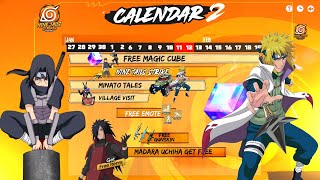 NARUTO CHAPTER 2 EVENT FREE REWARDS NEXT TOPUP EVENT FF  FF NEW EVENT  NEW EVENT FREE FIRE [upl. by Lolanthe164]