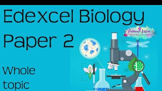 The whole of Edexcel Biology Paper 2 in only 50 minutes Revision for 91 GCSE Bio Combined Science [upl. by Aerdua]