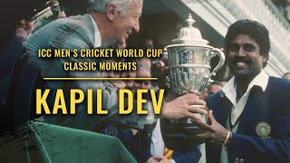 Kapil Dev and the story of the 1983 World Cup [upl. by Arytahs]