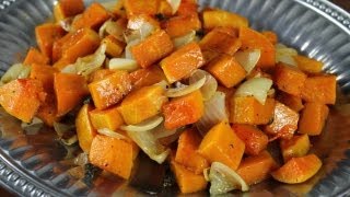 Roasted Butternut Squash Recipe [upl. by Ardnasil315]