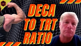 Deca with TRT Dose  Deca for HRT  Nandrolone with TRT [upl. by Assirac]