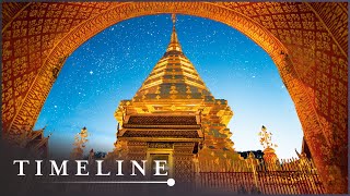 Exploring Myanmars Untouched Ancient Temples  Burma Road Documentary  Timeline [upl. by Anirt]