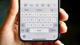 How To FIX iPhone Keyboard Not Working 2021 [upl. by Pelaga12]