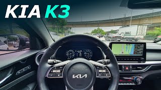 POV 2022 Kia K3Forte quotA Refreshed Compact Sedanquot [upl. by Jessen]