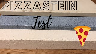 Pizzastein Test  3 Materialien amp 1 Gewinner [upl. by Yazbak]