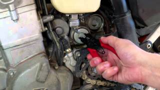 Super Easy KTM 525 EXC RFS Motor Oil Change [upl. by Archibald563]