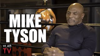 Mike Tyson Gets Annoyed when Vlad Asks Him about His Street Affiliates Part 27 [upl. by Llejk]