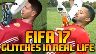 FIFA 17 GLITCHES  FUNNY MOMENTS IN REAL LIFE [upl. by Demodena]