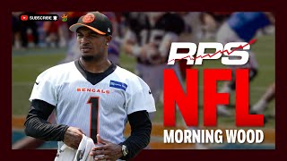 NFL DFS Picks  WEEK 7  1020  NFL Morning Wood [upl. by Ttirb]