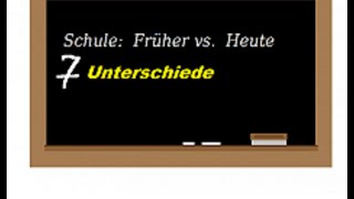 Technik Früher vs Heute [upl. by Demha]