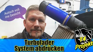 Turbolader System Abdrücken T4 [upl. by Sethi160]