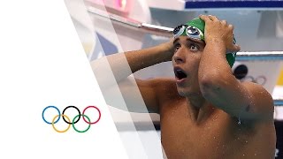 Le Clos shocks Phelps  Mens 200m Butterfly  London 2012 Olympics Games [upl. by Asfah]