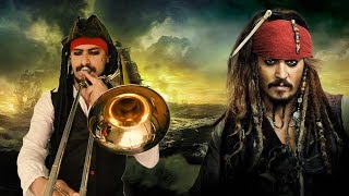 Pirates of the Caribbean  28 Trombones [upl. by Drawdesemaj]