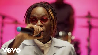 Fireboy DML  Champion amp Vibration Live on The Tonight Show Starring Jimmy Fallon [upl. by Nairot876]