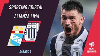 Sporting Cristal 12 Alianza Lima resumen extendido del partido  Fecha 4  Torneo Apertura 2025 [upl. by Ydner886]