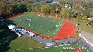 Framingham State University Aerial Campus View [upl. by Helsie]