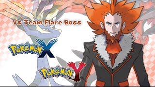 Pokémon XY  Team Flare Boss Lysandre Battle Music HQ [upl. by Titus]