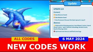 NEW CODES MAY 6 2024 EVENT Weapon Fighting Simulator ROBLOX  ALL CODES [upl. by Navy736]