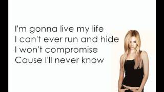 Avril Lavigne  Freak Out LyricsLetra [upl. by Neerod]