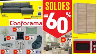 Catalogue Conforama du 30 juin au 27 Juillet 2021  SOLDES [upl. by Delainey]