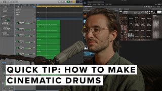 Quick Tip How To Make Cinematic Drums [upl. by Berliner]