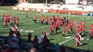 LenoirRhyne University Band Fall 2018 [upl. by Kcuhc]