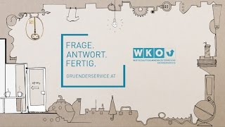 Gewerbeschein und Gewerbeberechtigung in Österreich  Gründerservice Österreich [upl. by De Witt]