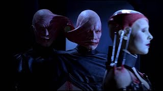 Twin Cenobites Kill Hellraiser IV Bloodline 1996 [upl. by Eichman263]