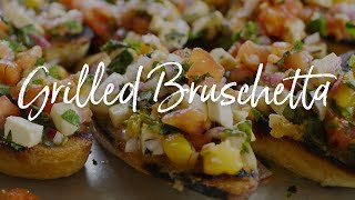 Grilled Bruschetta [upl. by Rhianon474]