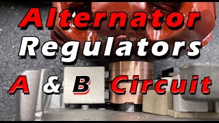 Alternator Regulators  A and B Circuit [upl. by Eelanej]