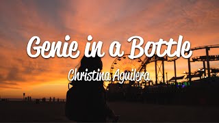 Christina Aguilera  Genie In A Bottle Lyrics [upl. by Arikal667]