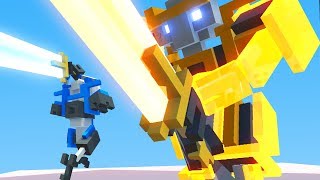 NEW GIANT ROBOT UPGRADE NEW GAME MODE  Clone Drone in the Danger Zone Part 15  Pungence [upl. by Haronid]